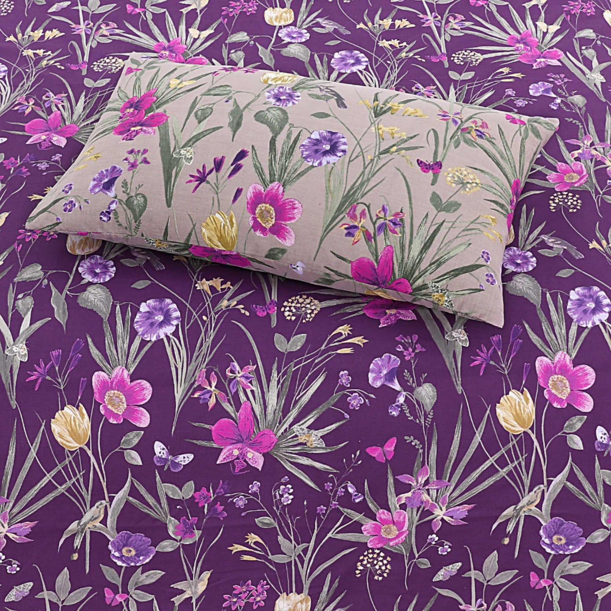 Lavendra - Bed Sheet Set Single