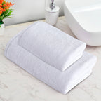 Pile To Pile White - 2-Pcs Towel Set