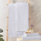 Pile To Pile White - 2-Pcs Towel Set
