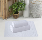 Pile To Pile White - 2-Pcs Towel Set