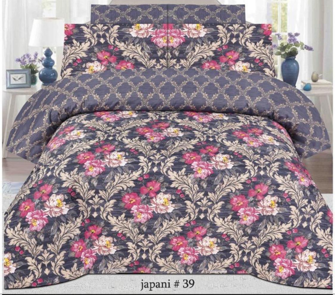 Classic Floral Charm - Bed Sheet Set