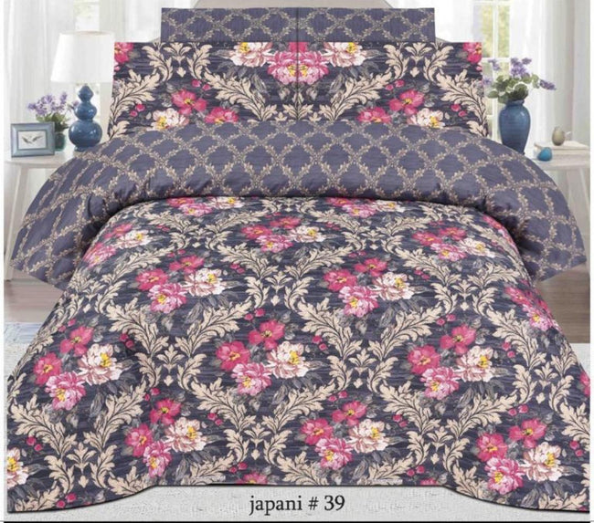 Classic Floral Charm - Bed Sheet Set Main Image