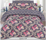Classic Floral Charm - Bed Sheet Set Single