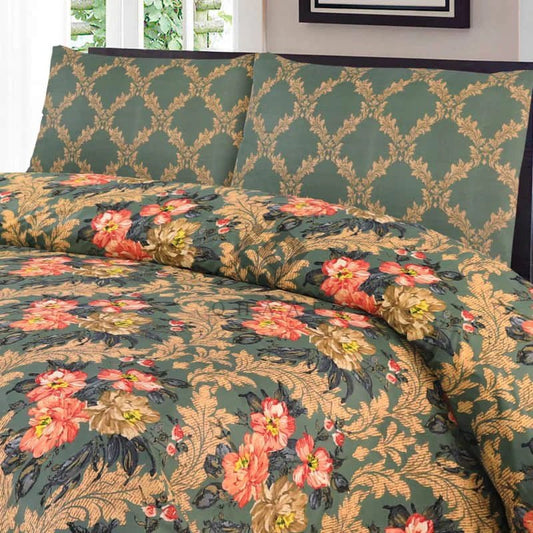 A Royal Touch - Bed Sheet Set Single - Lotus