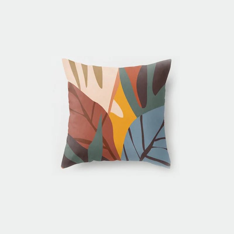 Abstract Cushion Covers (Pack Of 5) - CC - 133 Filling - Lotus