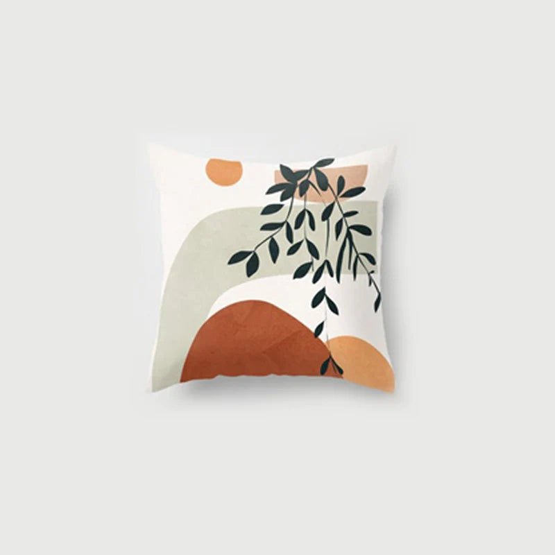 Abstract Cushion Covers (Pack Of 5) - CC - 133 Filling - Lotus