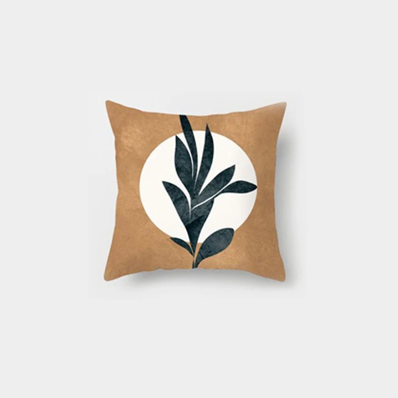 Abstract Cushion Covers (Pack Of 5) - CC - 133 Filling - Lotus