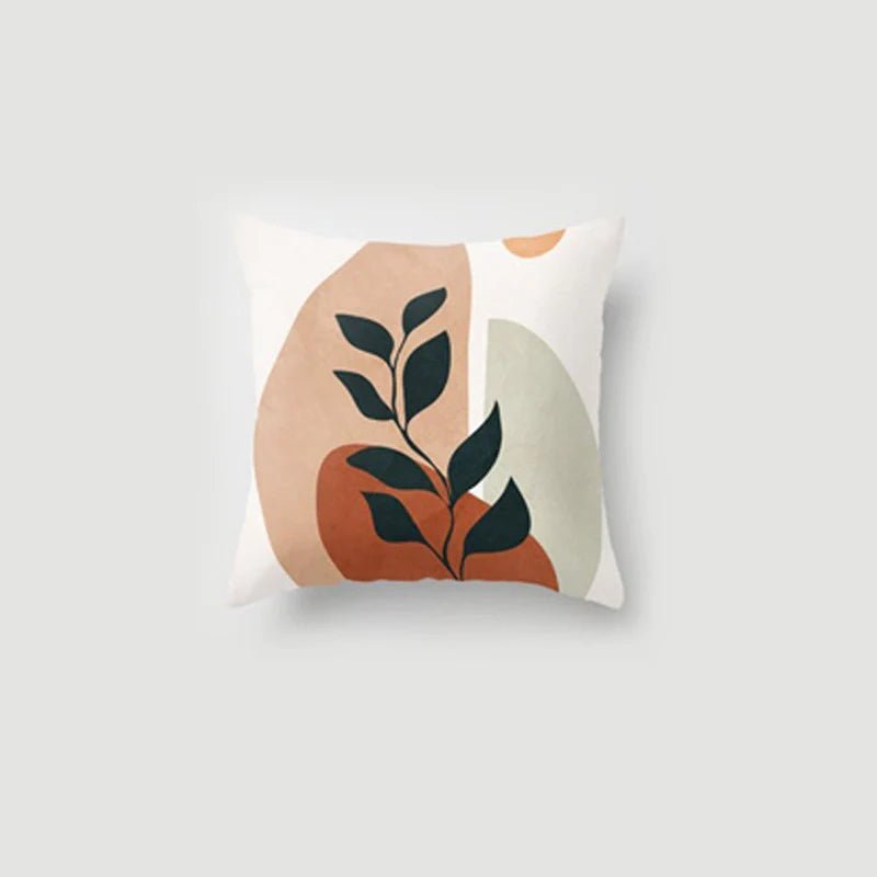 Abstract Cushion Covers (Pack Of 5) - CC - 133 Filling - Lotus
