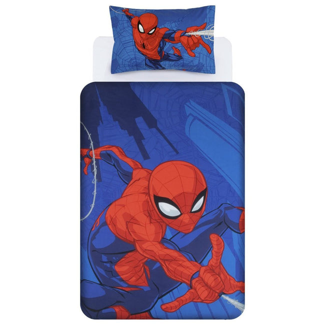 Spiderman 3 - Cartoon Bed Sheet Main Image
