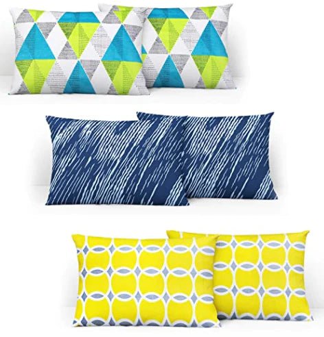 Assorted Pillow Cases - Pack of 6 - Lotus