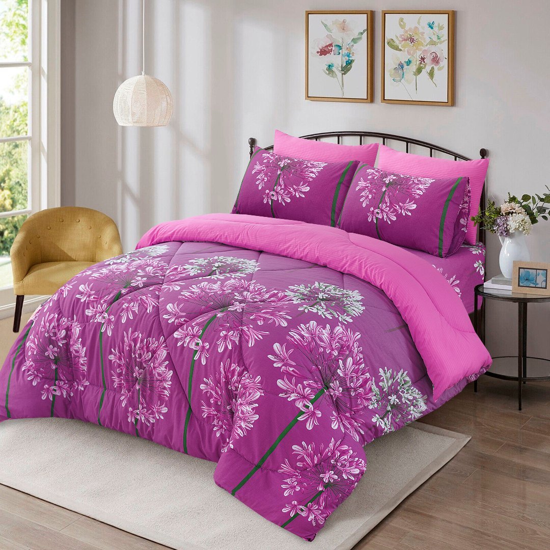 Blossom Breeze - Comforter Set - Lotus