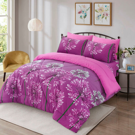 Blossom Breeze - Comforter Set - Lotus