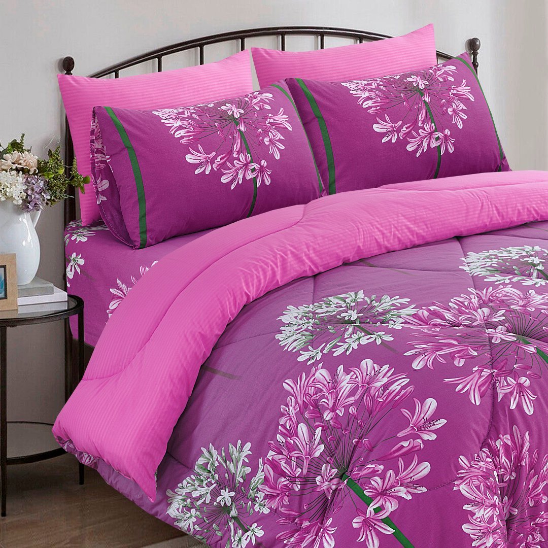 Blossom Breeze - Comforter Set - Lotus