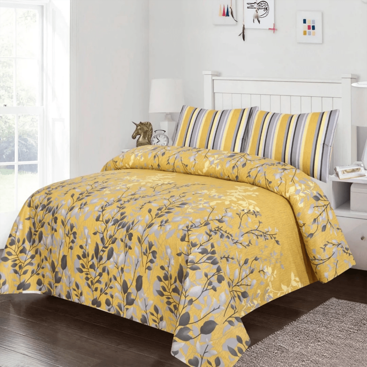 Blossom Haven - Bed Sheet Set Single - Lotus