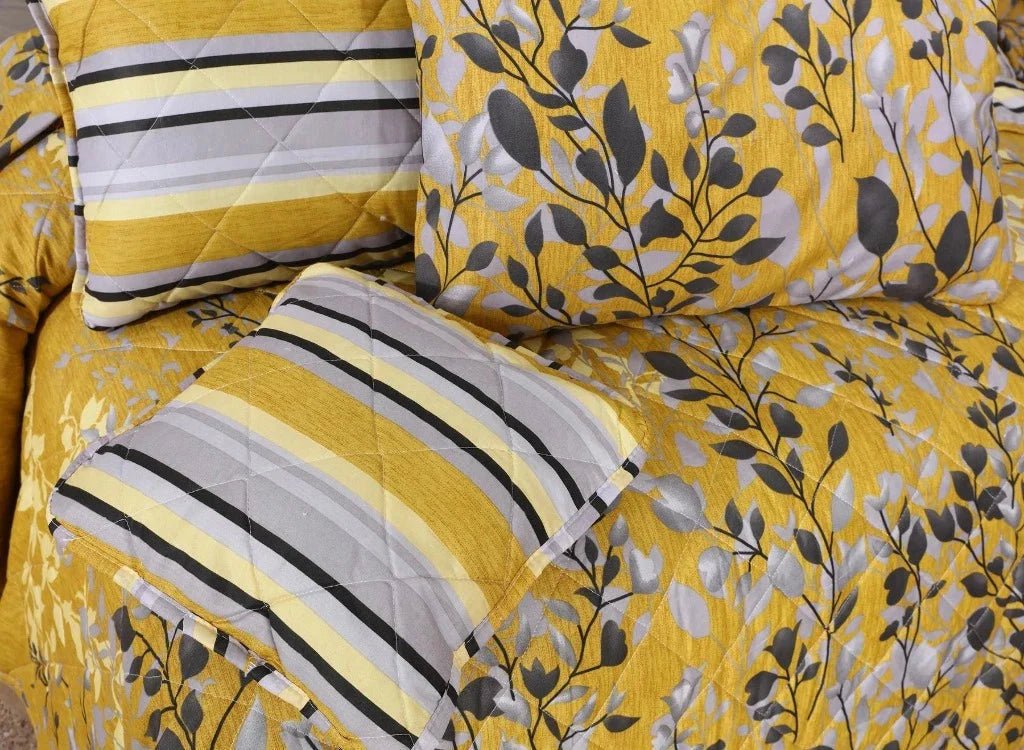 Blossom Haven - Summer Comforter Set - Lotus