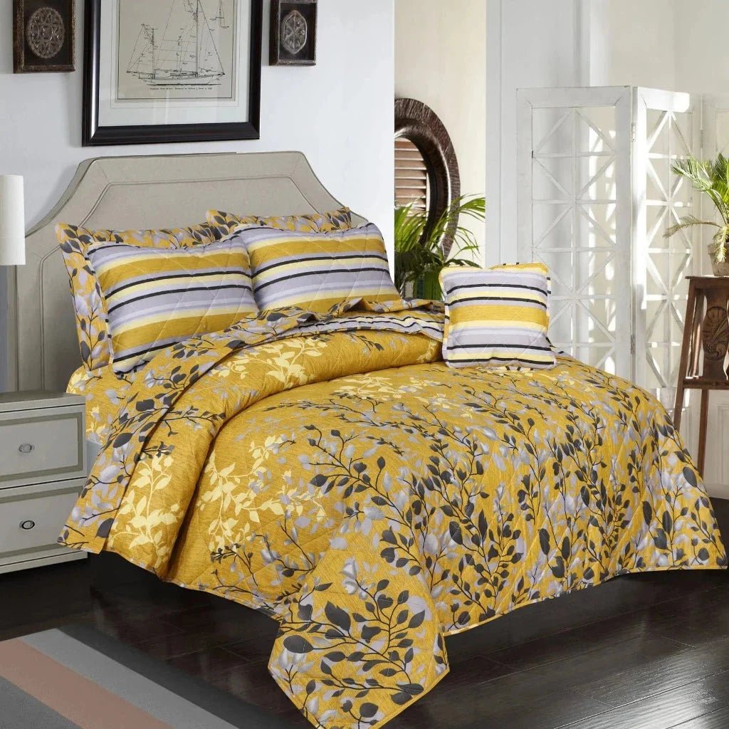Blossom Haven - Summer Comforter Set - Lotus