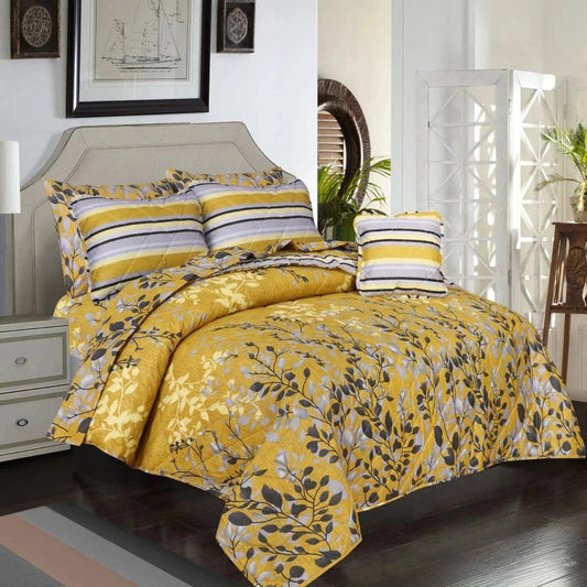 Blossom Haven - Summer Comforter Set - Lotus