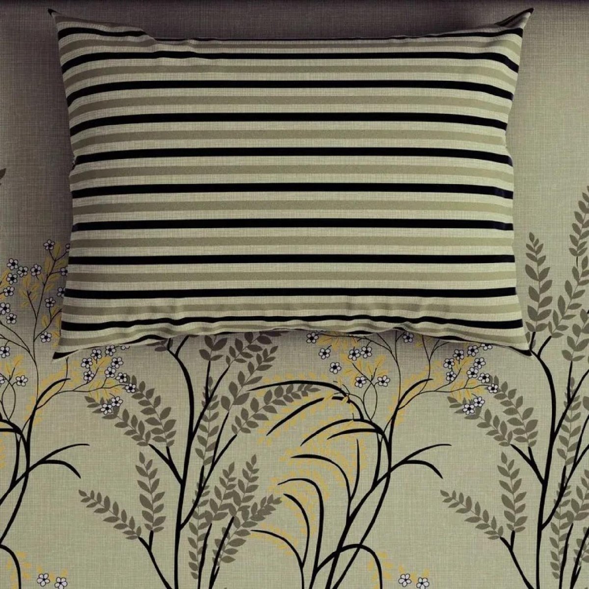 Botanical Grace - Bed Sheet Set - Lotus