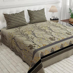 Botanical Grace - Bed Sheet Set Single - Lotus