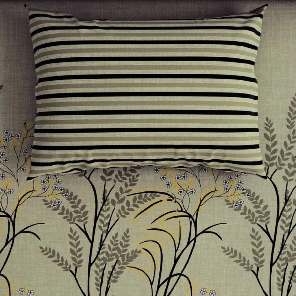 Botanical Grace - Bed Sheet Set Single - Lotus