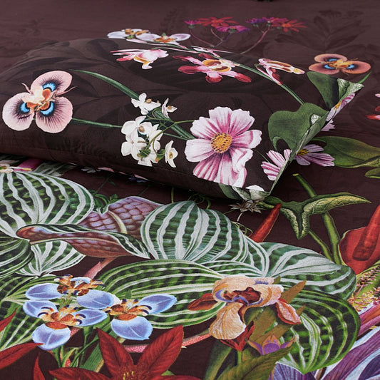 Chocolate Bunch - Panel Bed Sheet Set Queen - RFS - Lotus