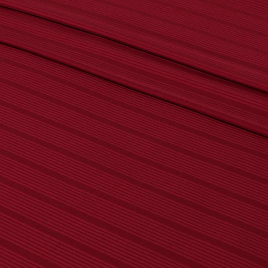 Cotton Sateen Bed Sheet 5 Pcs Set Chili Pepper Seven Stripes King - 40144 - Lotus