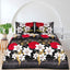 Darkrose - Bed Sheet Set Single - Lotus