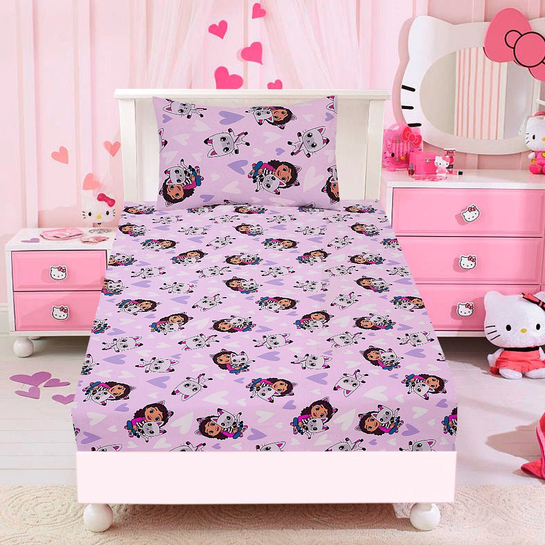 Dinosaur Wonderland - Cartoon Fitted Sheet ( Glow in Dark) - Lotus