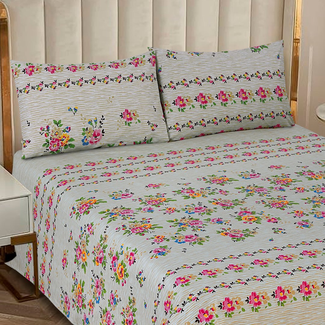 Drome - Bed Sheet Set Single - Lotus