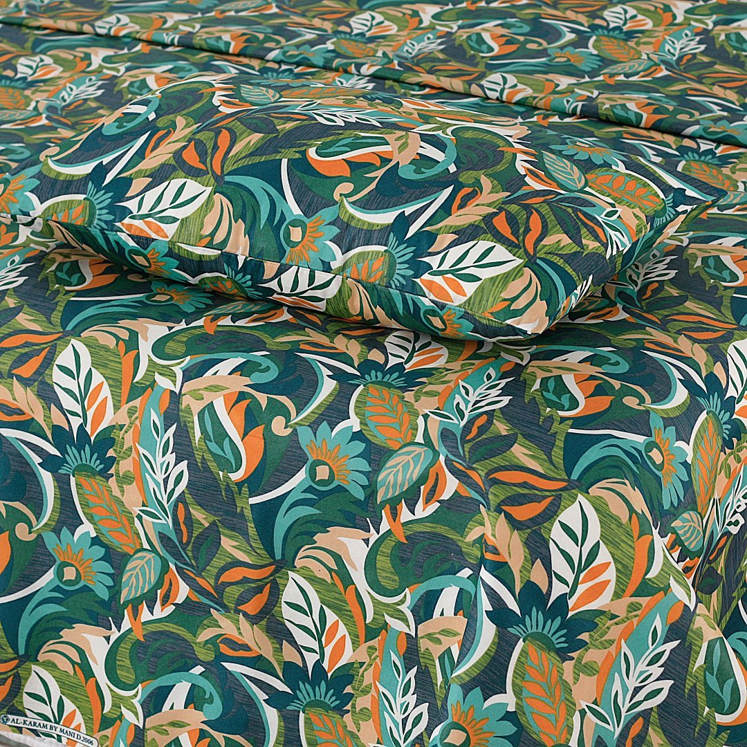 Dusky Bloom - Bed Sheet Set Single - Lotus