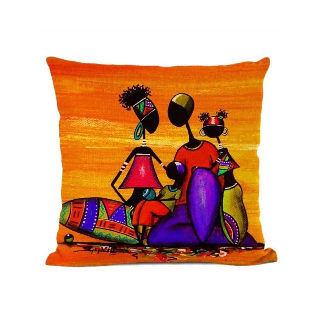 Egyptian Cleopatra Cushion Covers (Pack OF 5) - CC - 72 Filling - Lotus