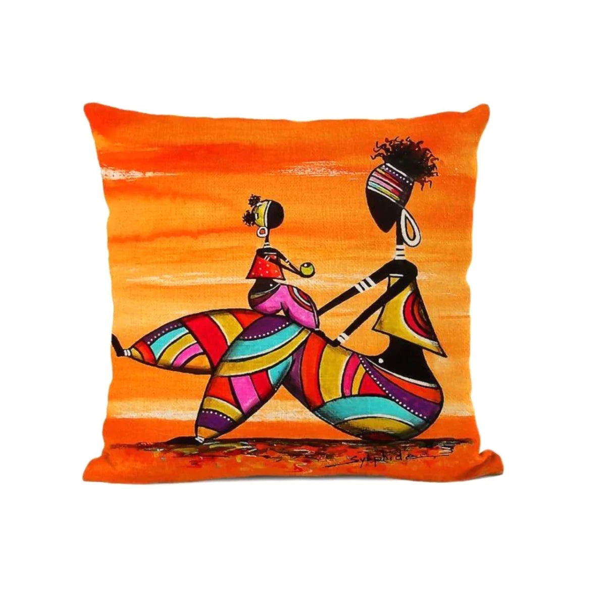 Egyptian Cleopatra Cushion Covers (Pack OF 5) - CC - 72 Filling - Lotus