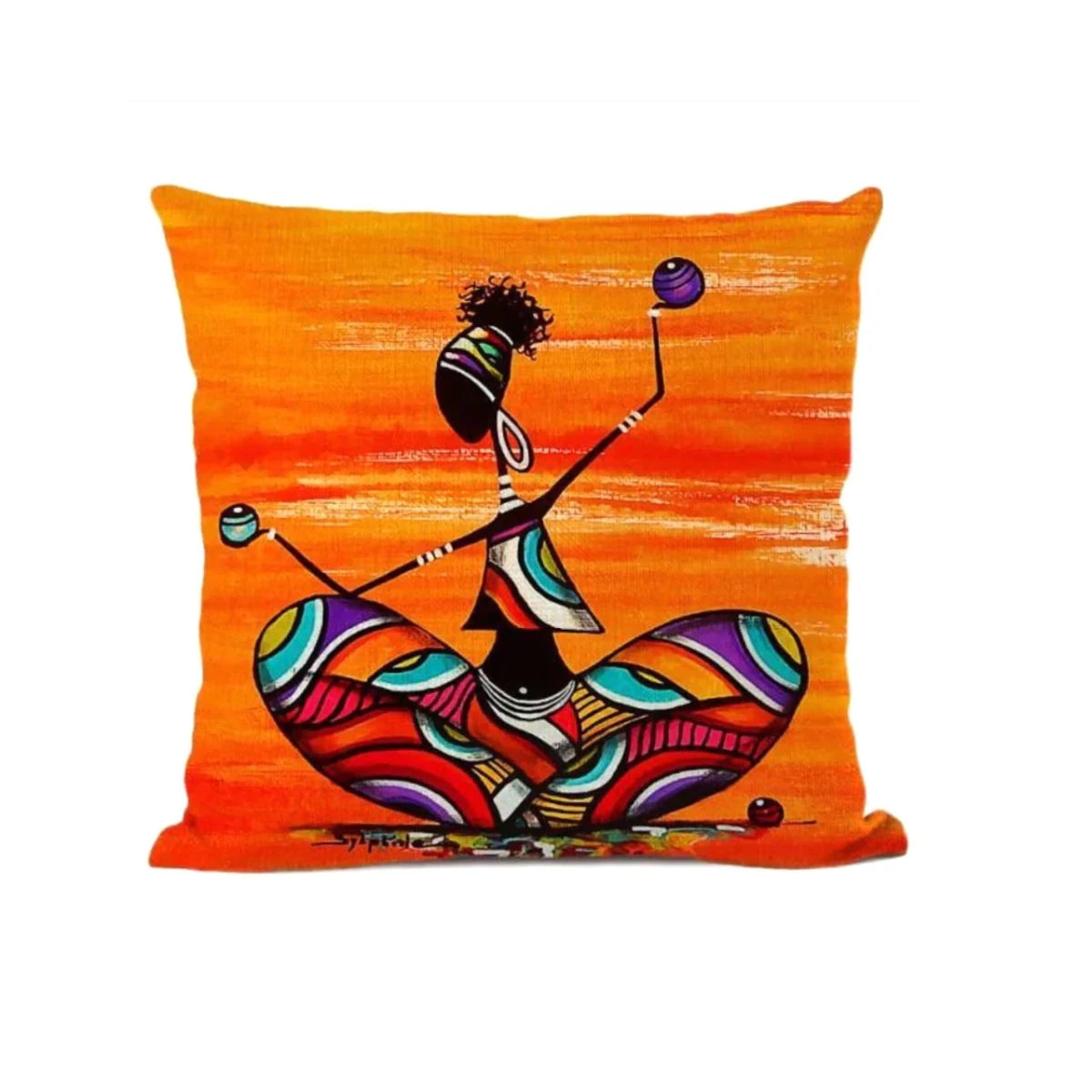 Egyptian Cleopatra Cushion Covers (Pack OF 5) - CC - 72 Filling - Lotus