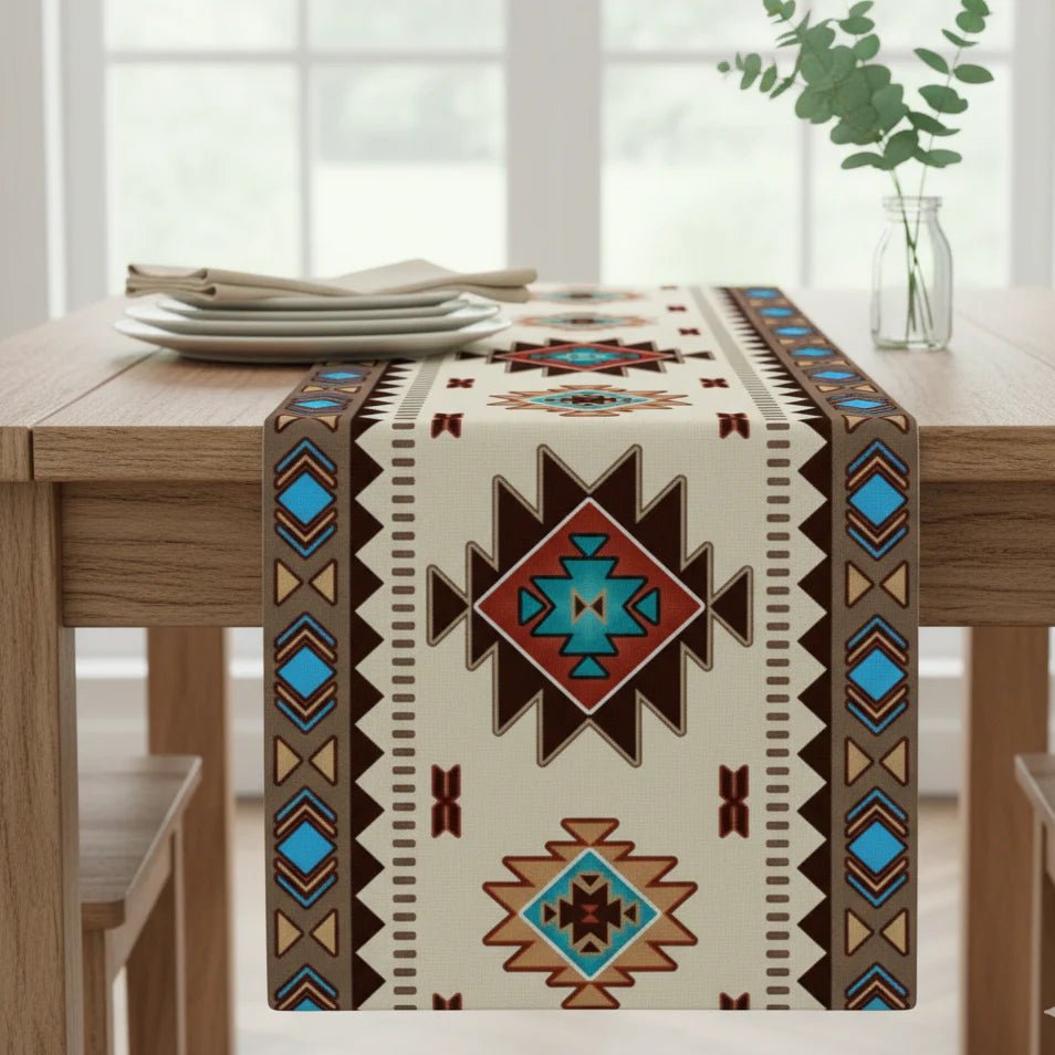 Elitic Table Runner - Lotus