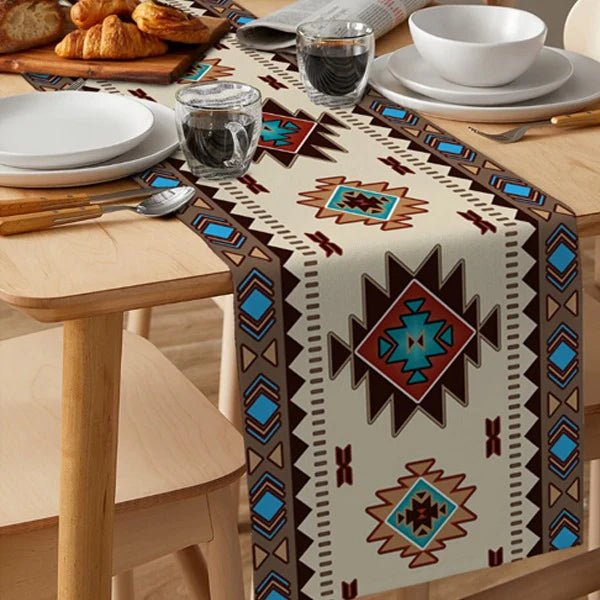 Elitic Table Runner - Lotus