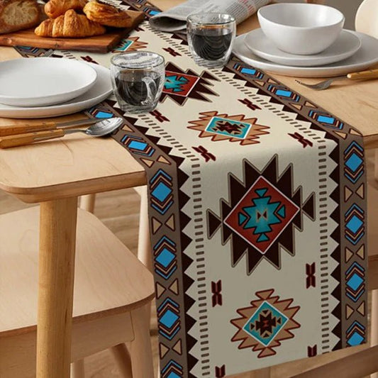 Elitic Table Runner - Lotus