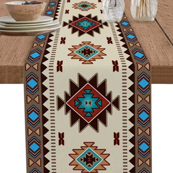 Elitic Table Runner - Lotus