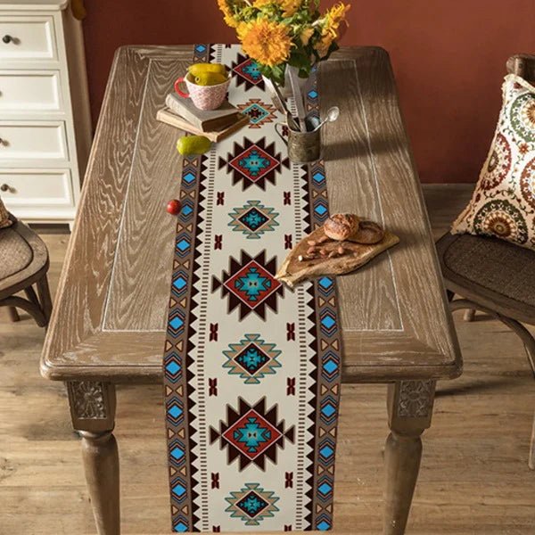 Elitic Table Runner - Lotus