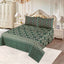 Emerald Glow - Bed Sheet Set Single - Lotus