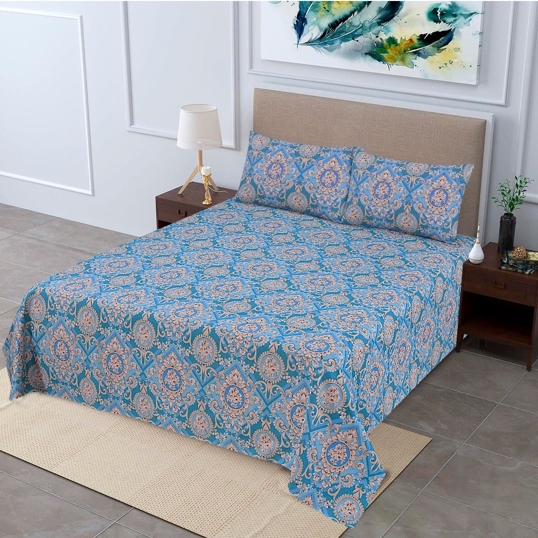 Femfairy Bed Sheet Set Queen - Lotus