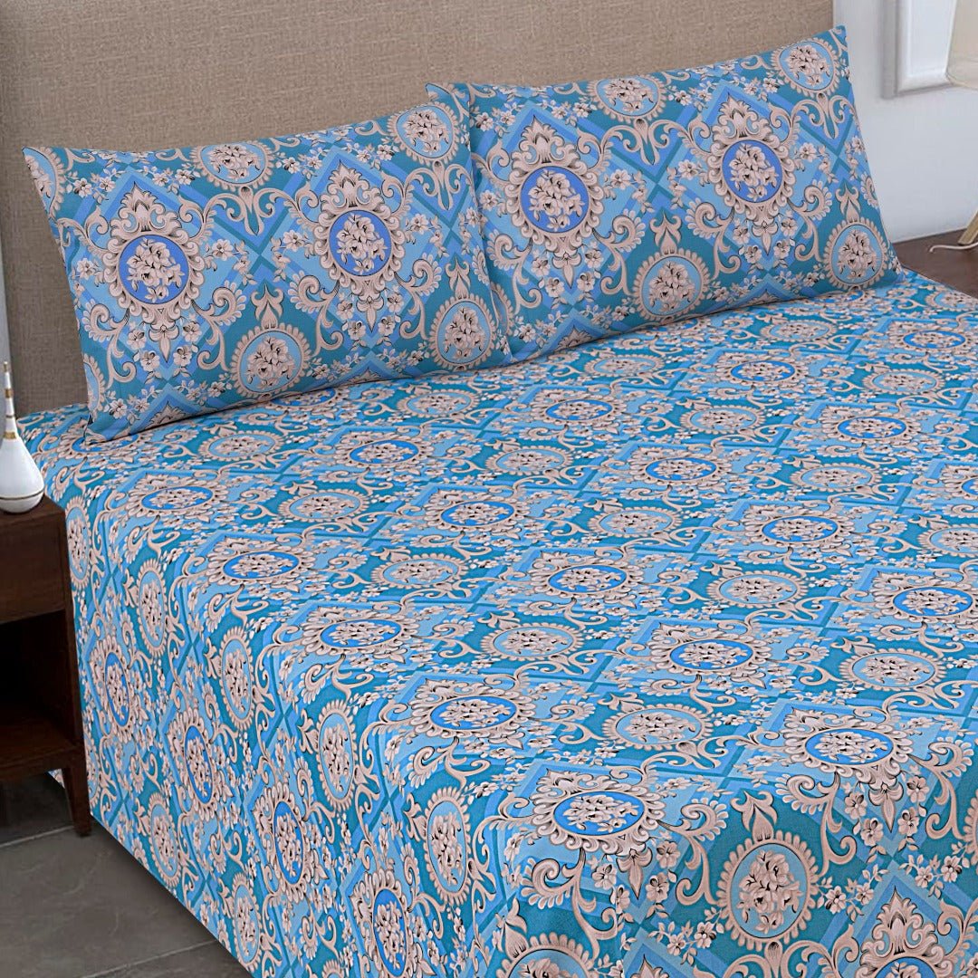 Femfairy Bed Sheet Set Queen - Lotus
