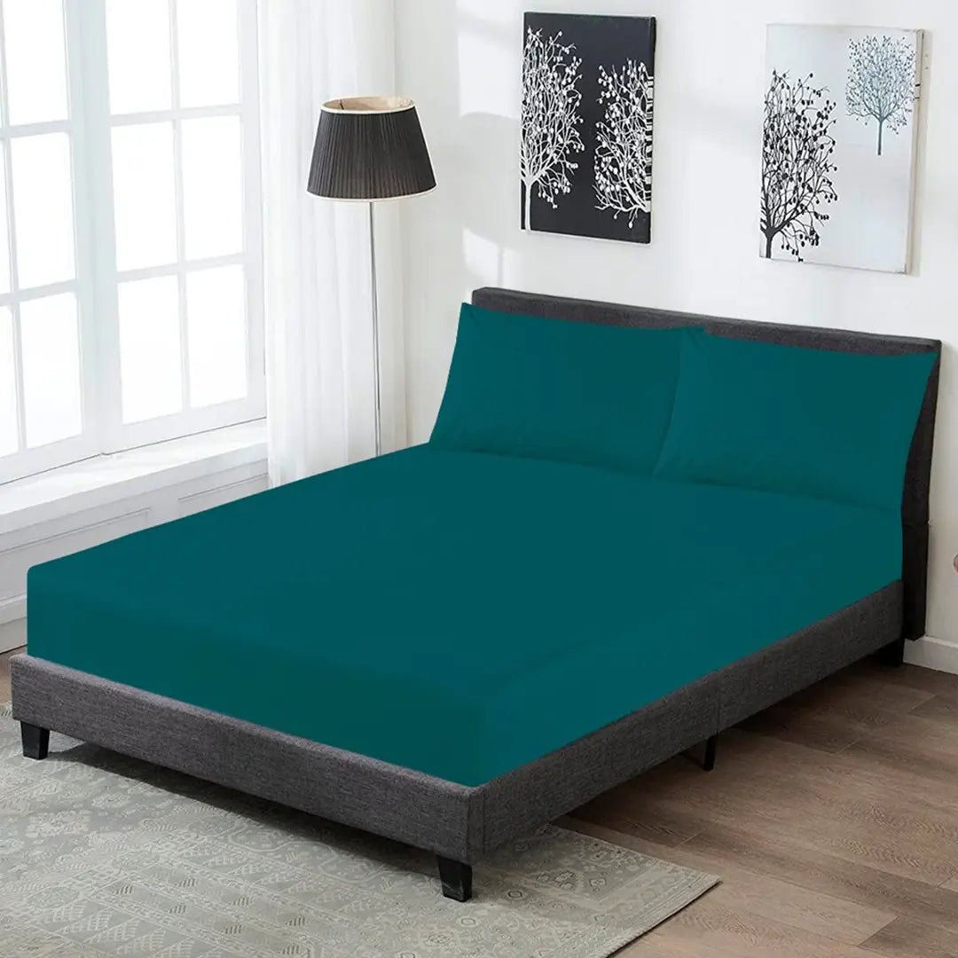 Fitted Sheet Set Zinc Single - 30245 RFS - Lotus