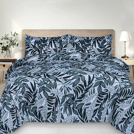 Floral Bliss - Bed Sheet Set - Lotus