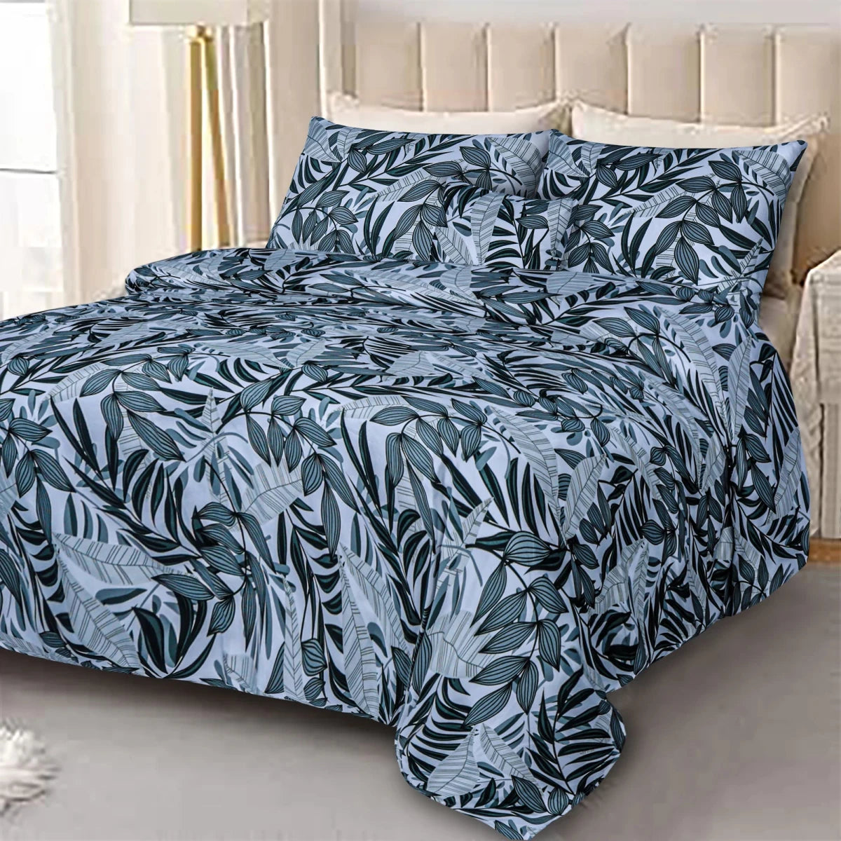 Floral Bliss - Bed Sheet Set - Lotus