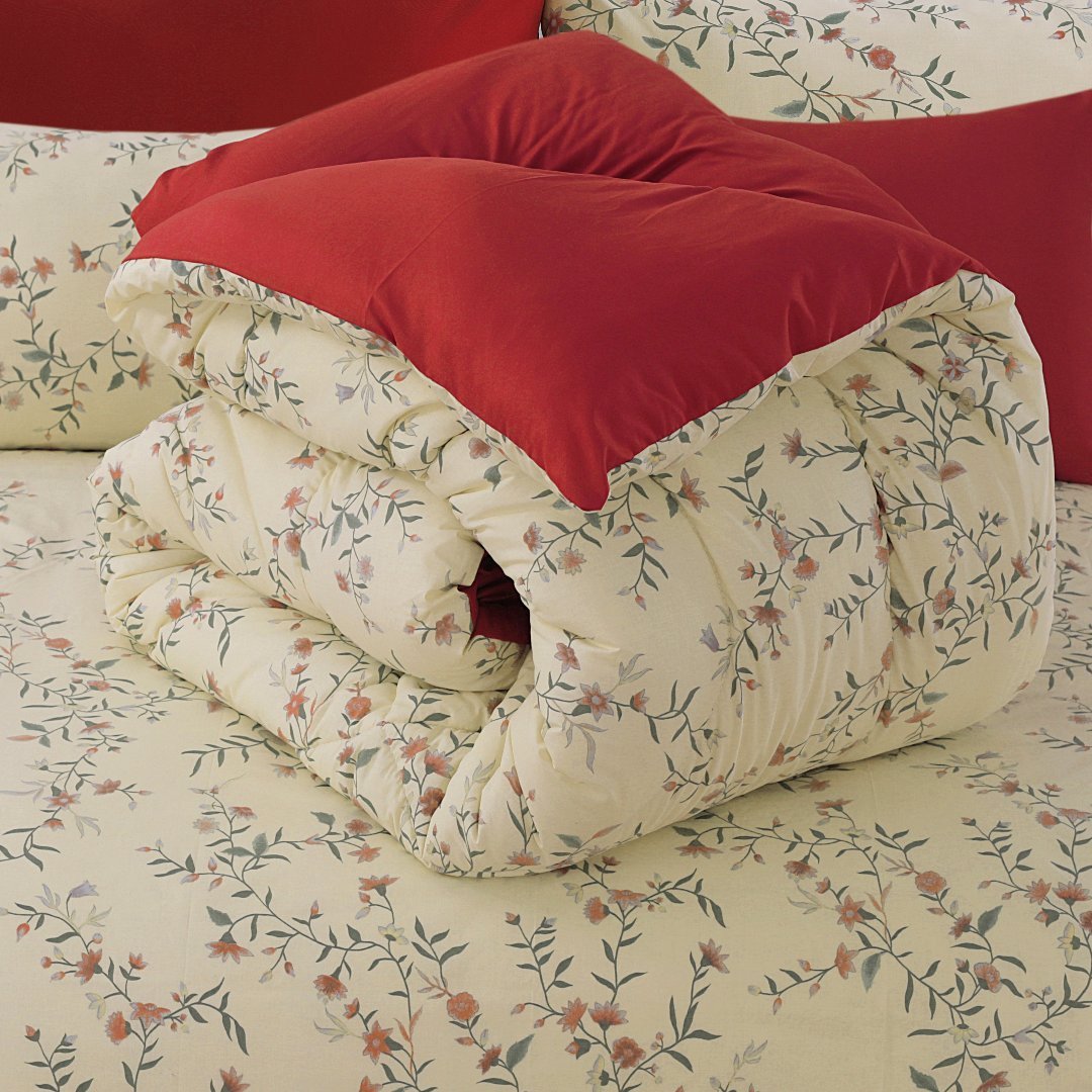 Floral - Duvet Cover Set 3 Pcs - Lotus