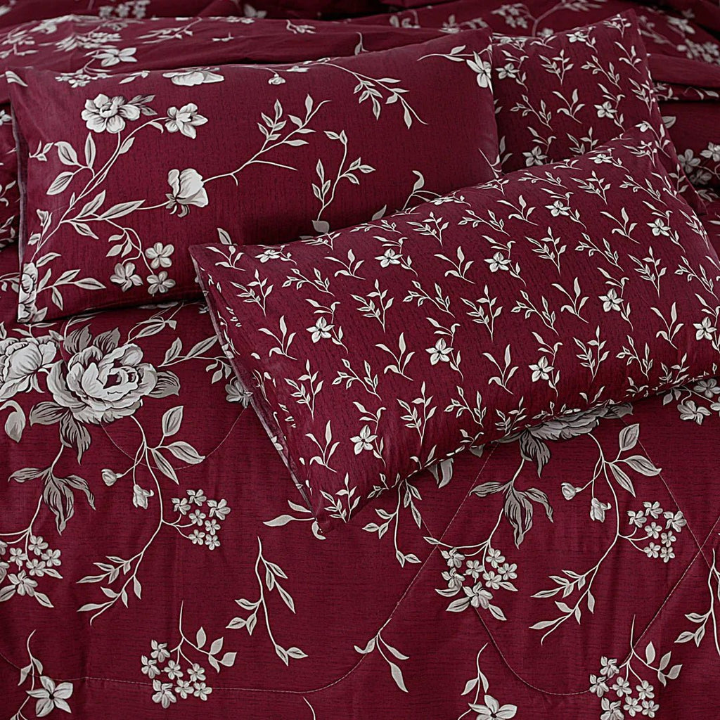 Floral - Summer Comforter Set - Lotus