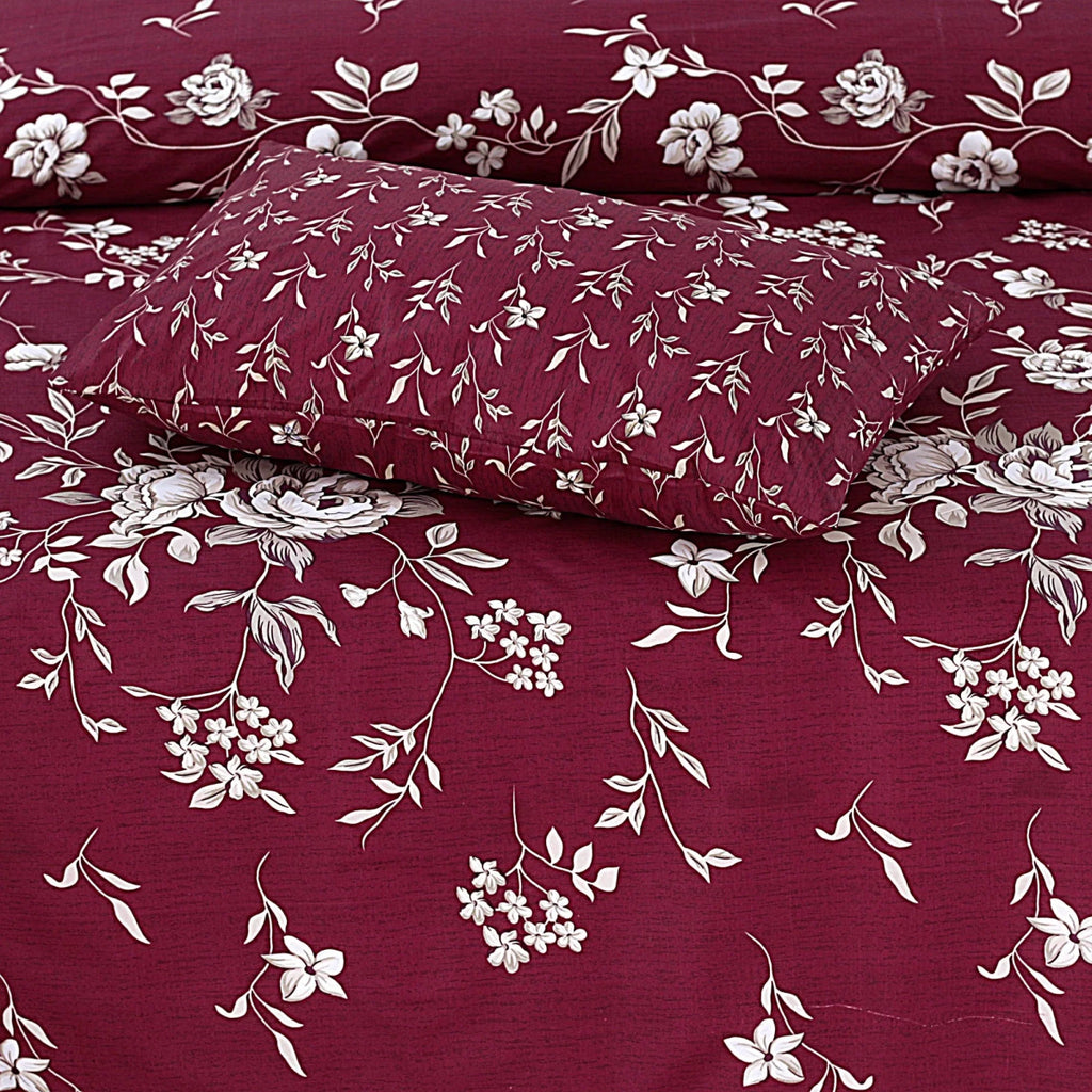 Floral - Summer Comforter Set - Lotus