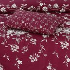 Floral - Summer Comforter Set - Lotus