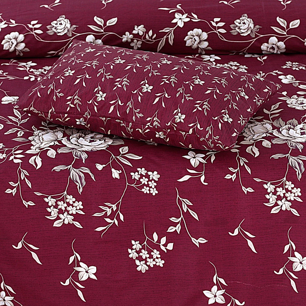 Floral - Summer Comforter Set - Lotus