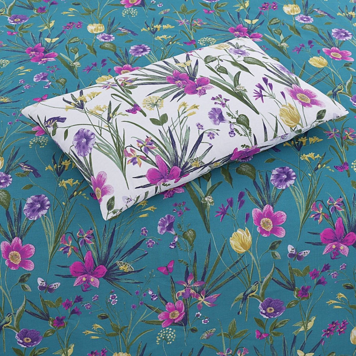 Florica - Bed Sheet Set King - Lotus